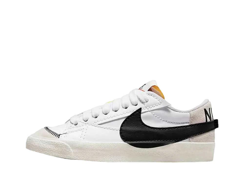 ナイキ ウィメンズ ブレーザー ロー 77 ジャンボ "ホワイト/ブラック"