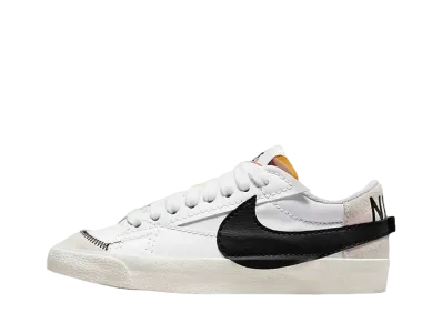 Nike Women's Blazer Low 77 Jumbo "White/Black"