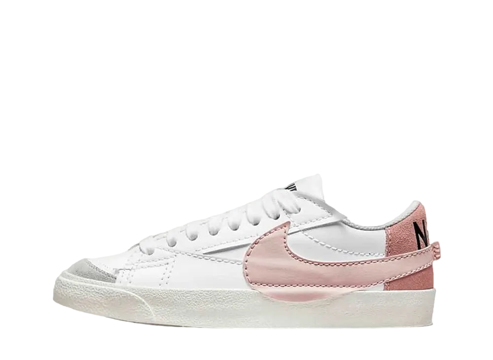 Nike Women's Blazer Low 77 Jumbo "White/Pink"