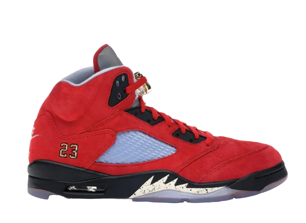 Nike Air Jordan 5 Retro "Trophy Room University Red" (F&F)