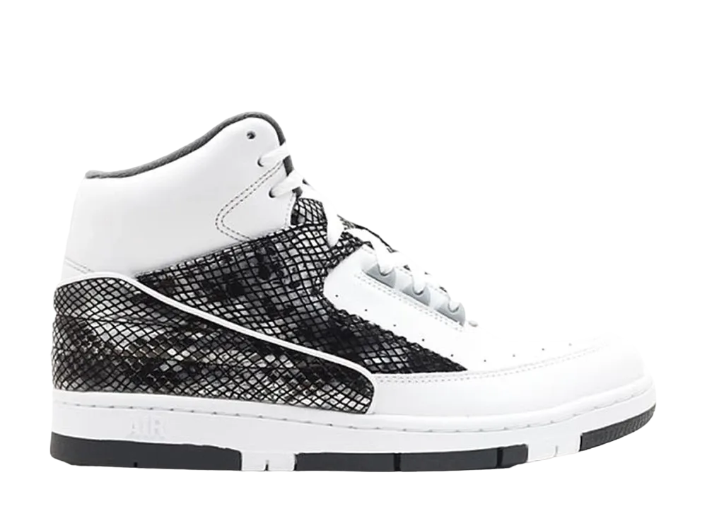 ナイキ エアパイソン ラックス SP "ホワイト/メリタックシルバー"