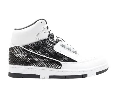 Nike Air Python Lux SP "White/Mettallic Silver"