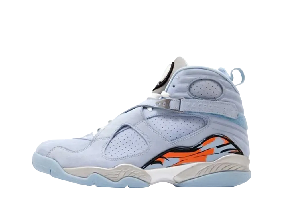 Nike Women's Air Jordan 8 Retro "Ice Blue"