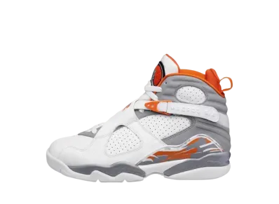 Nike GS Air Jordan 8 Retro "Orange White"