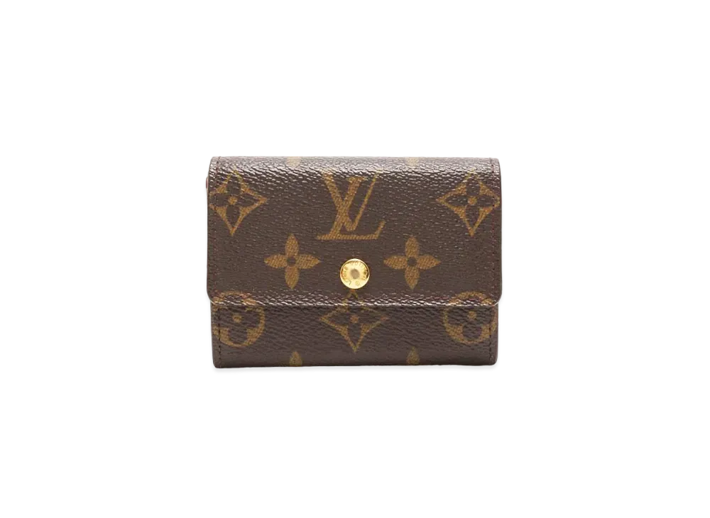 Louis Vuitton Portemonne Plat Monogram