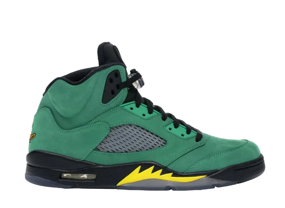 Nike Air Jordan 5 Retro "Oregon Ducks"