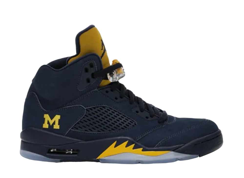 Nike Air Jordan 5 Retro "Michigan" (PE)