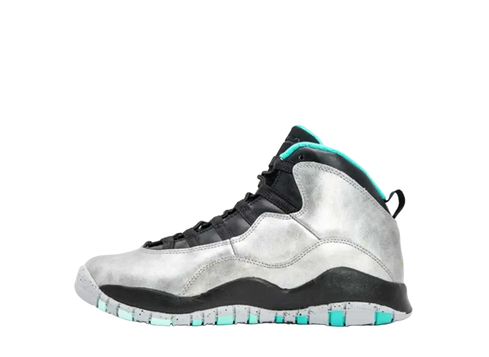 ナイキ GS エアジョーダン10 レトロ "レディー リバティー"