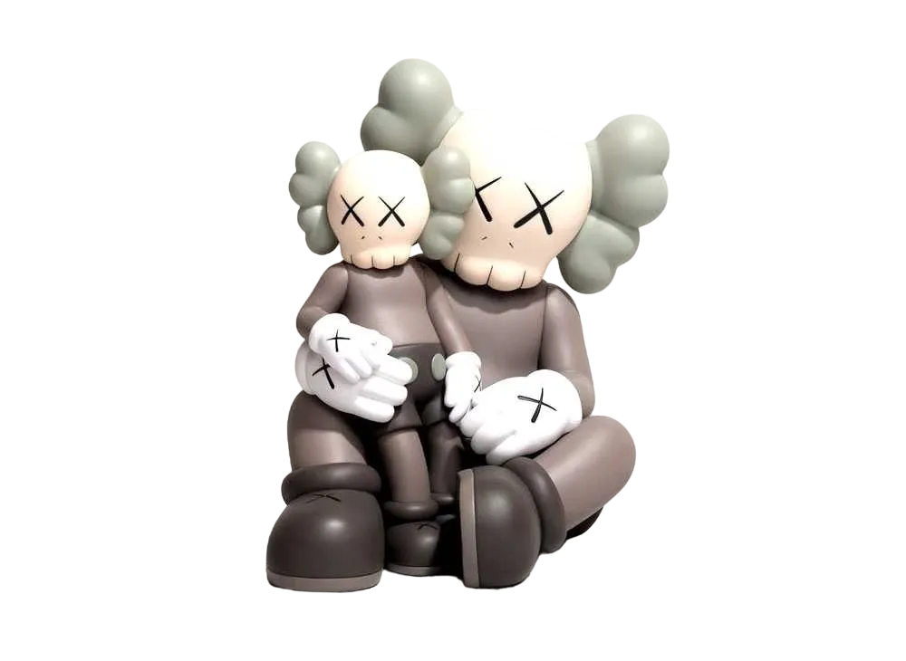 KAWS HOLIDAY CHANGBAI MOUNTAIN FIGURE "Brown"