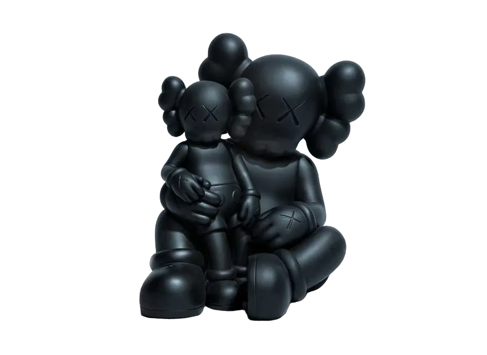 KAWS HOLIDAY CHANGBAI MOUNTAIN FIGURE "Black"