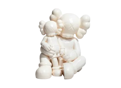 KAWS HOLIDAY CHANGBAI MOUNTAIN FIGURE "Snowy White"