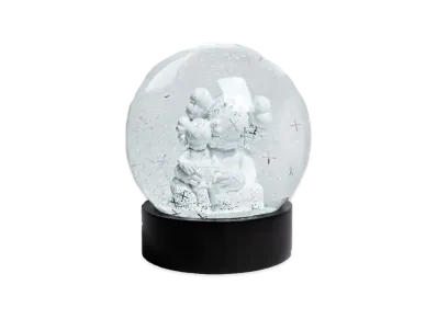 KAWS HOLIDAY CHANGBAI MOUNTAIN SNOW GLOBE "Clear"