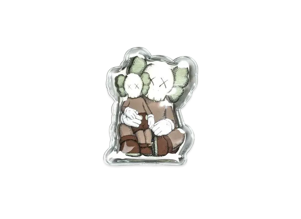 KAWS HOLIDAY CHANGBAI MOUNTAIN HAND WARMER "Multi"