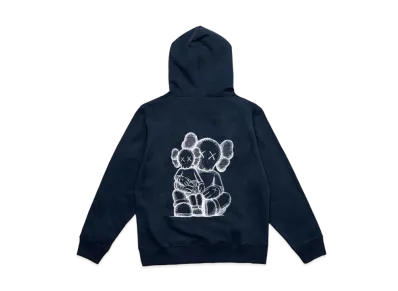 KAWS HOLIDAY CHANGBAI MOUNTAIN ZIP UP JACKET "Navy"