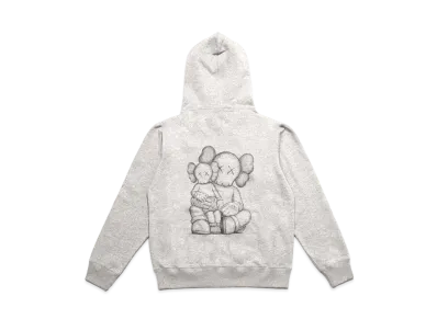 KAWS HOLIDAY CHANGBAI MOUNTAIN ZIP UP JACKET "Grey"