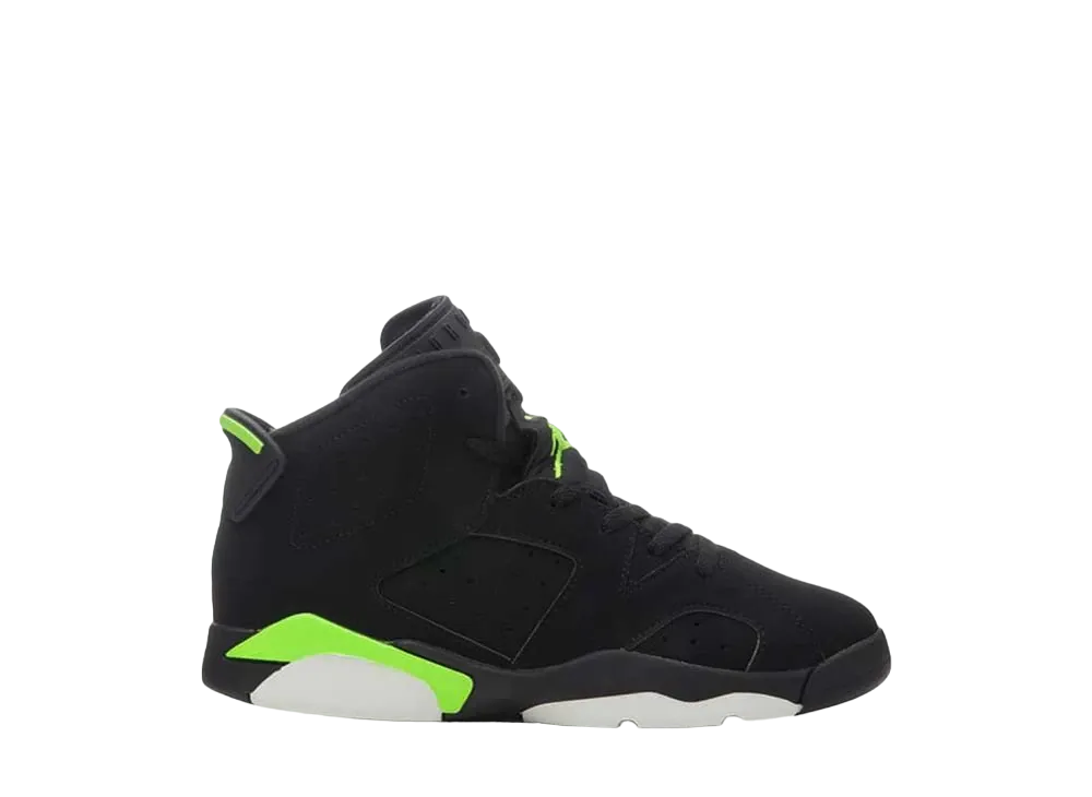 Nike PS Air Jordan 6 Retro "Electric Green"