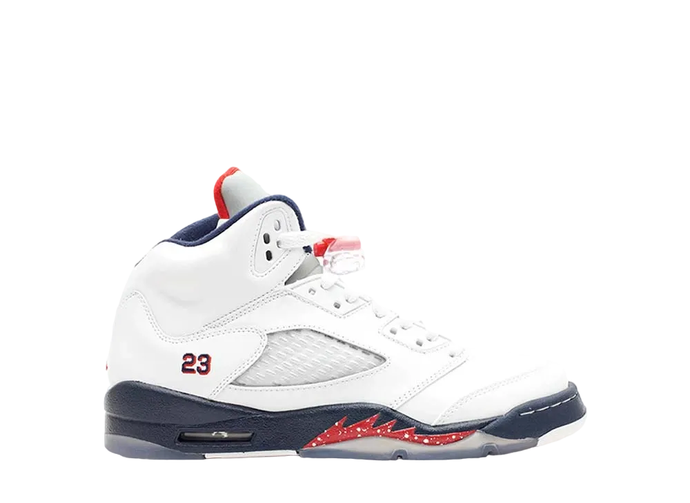 ナイキ GS エアジョーダン 5 レトロ "オリンピック" (2011)