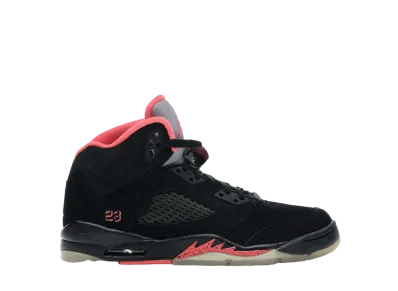 Nike GS Air Jordan 5 Retro "Black Alarming"