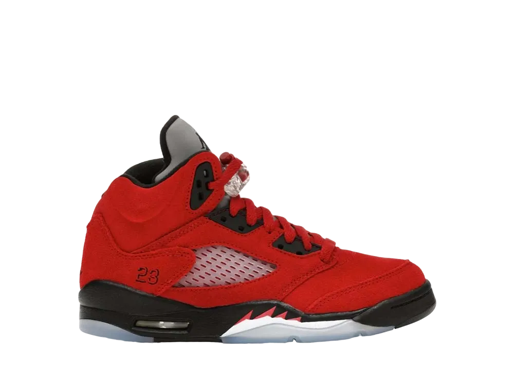 Nike GS Air Jordan 5 Retro "Raging Bull Red" (2021)