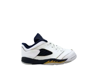 Nike TD Air Jordan 5 Retro Low "Dunk From Above White"