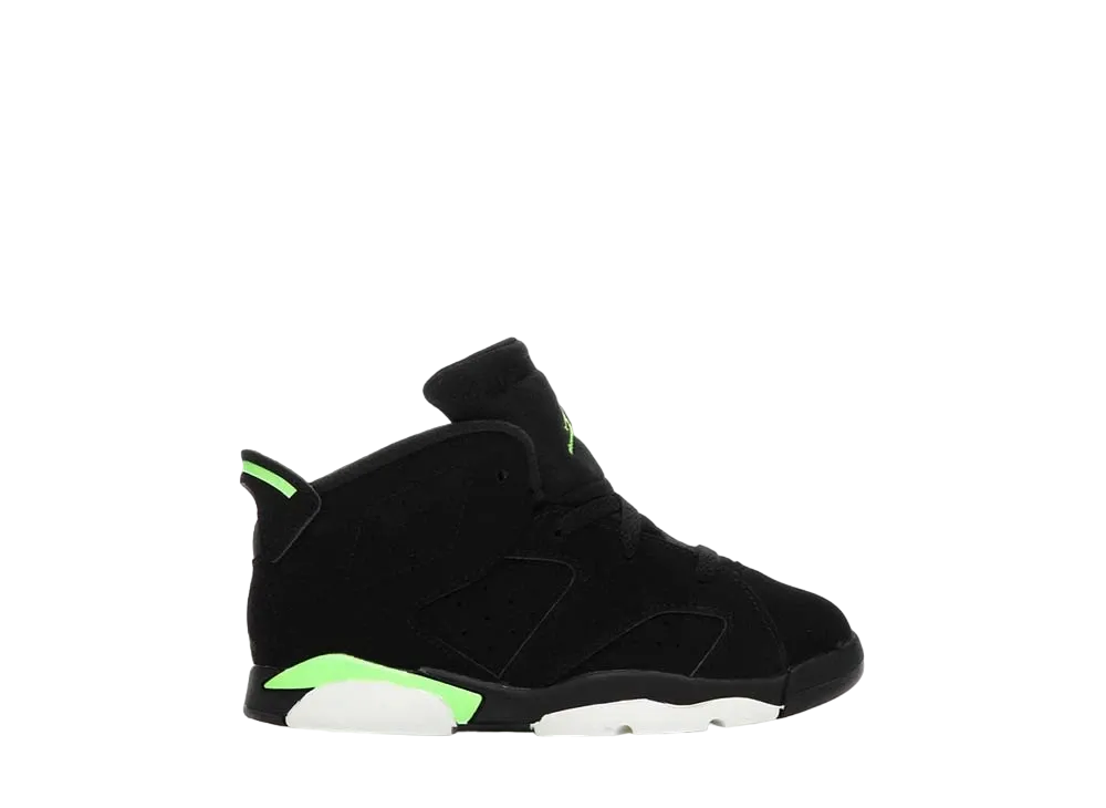 Nike TD Air Jordan 6 Retro "Electric Green"