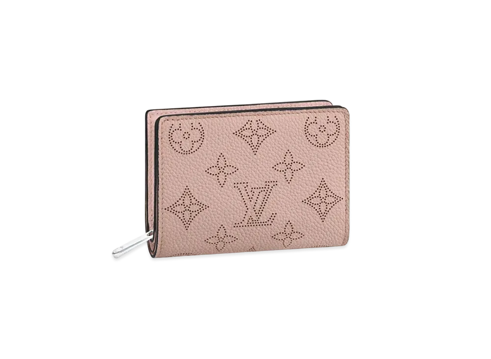 Louis Vuitton Claire Wallet Mahina Leather"Magnolia"