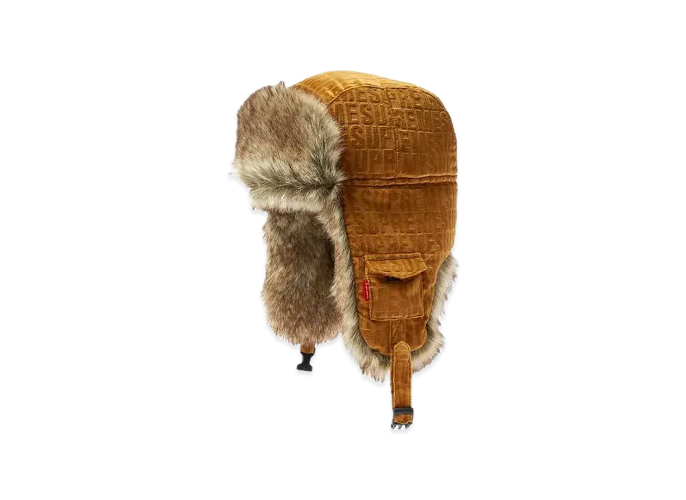 Supreme Velvet Pattern Trooper "Brown"