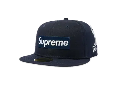 Supreme / New York Yankees Box Logo New Era "Navy"