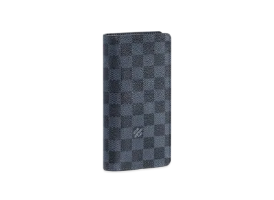 Louis Vuitton Brazza Wallet Damier Cobalt