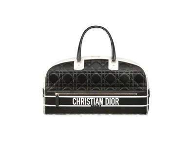 DIOR VIBE Large Bowling Bag "Black"