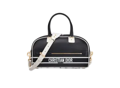 DIOR VIBE Medium Bowling Bag "Black"