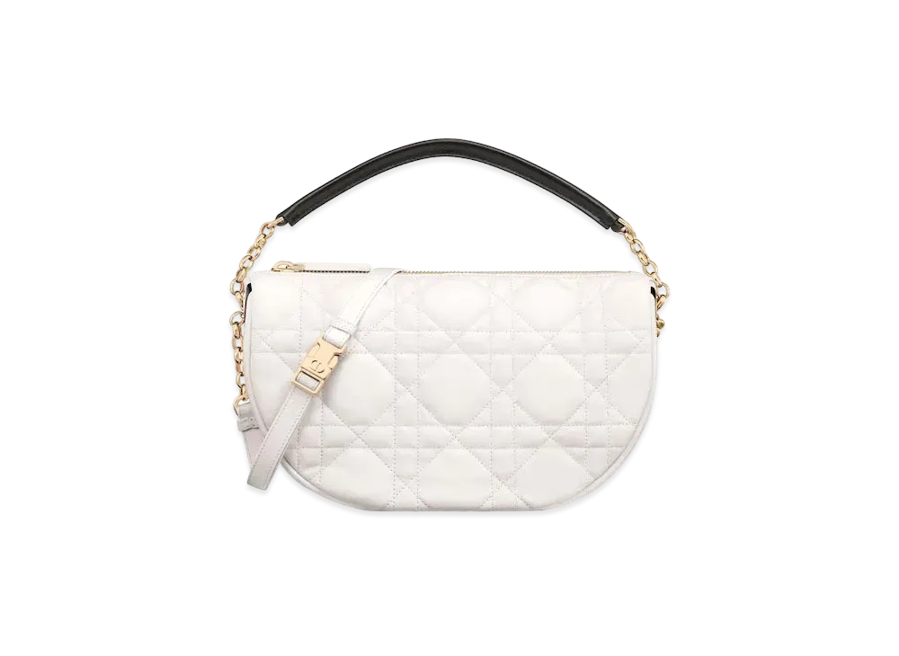 DIOR VIBE Medium Hobo Bag "White"