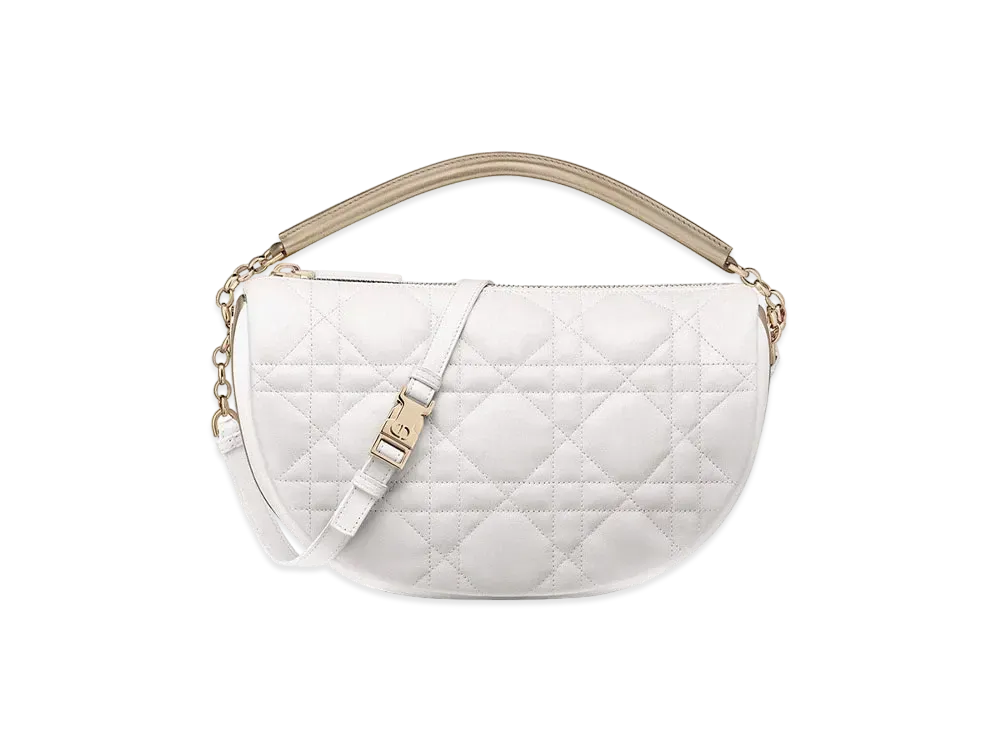 DIOR VIBE Small Hobo Bag "White"
