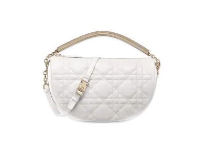 DIOR VIBE Small Hobo Bag "White"