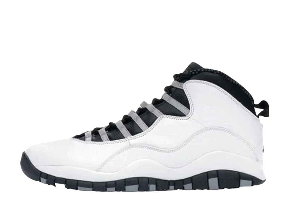 ナイキ エアジョーダン10 レトロ "スティール" (2005)