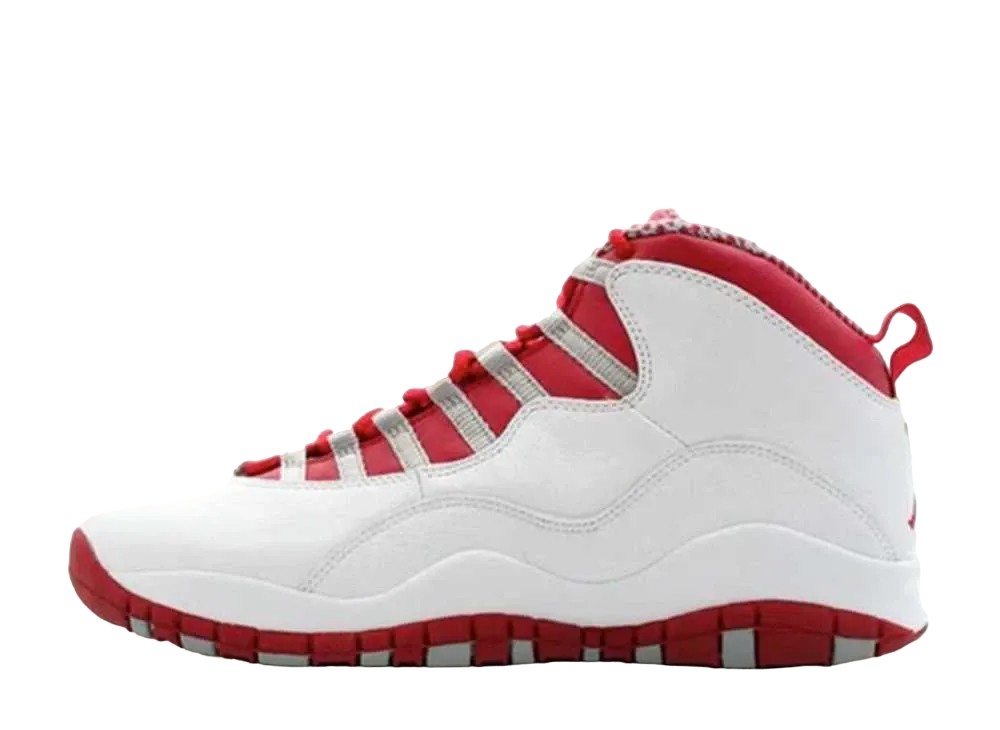 ナイキ エアジョーダン10 レトロ "レッド スティール"
