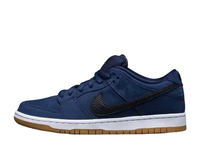 Nike SB Dunk Low Orange Label "Obsidian/Black-Light Gum Brown"