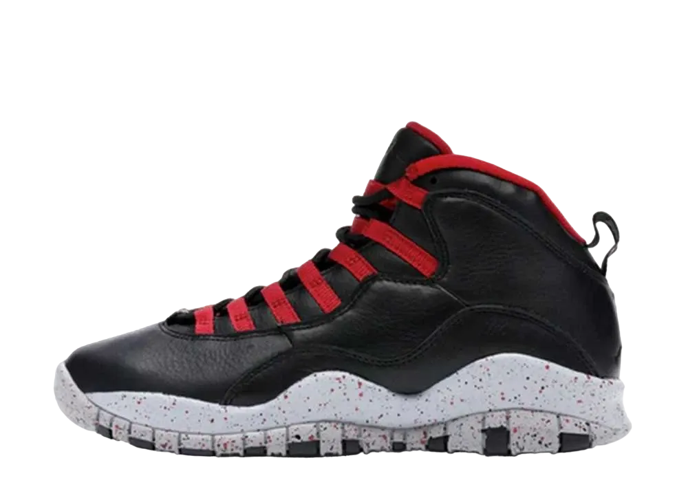 ナイキ エアジョーダン10 レトロ "PSNY ブラック"