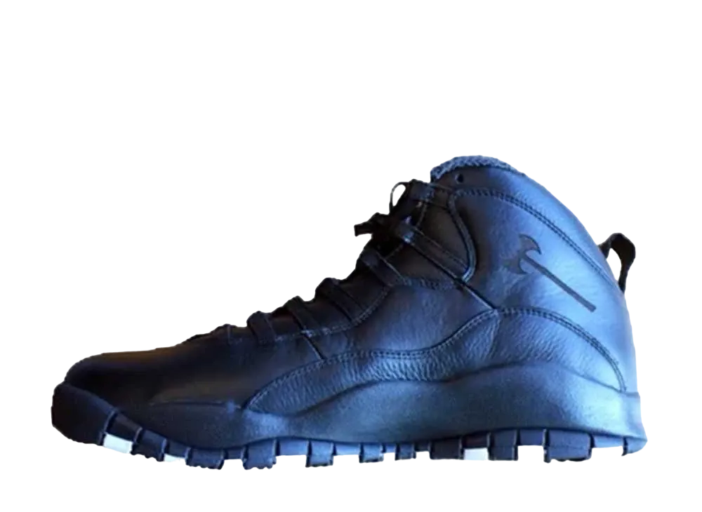 ナイキ エアジョーダン10 レトロ "グリム ガラ ブラック"