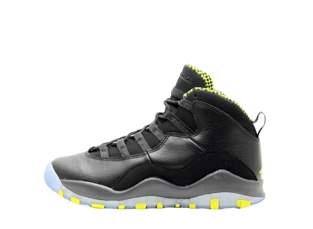 ナイキ GS エアジョーダン10 レトロ "ヴェノム"
