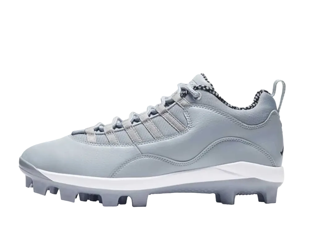 ナイキ エアジョーダン10 レトロ MCS ロー "ウルフ グレー"