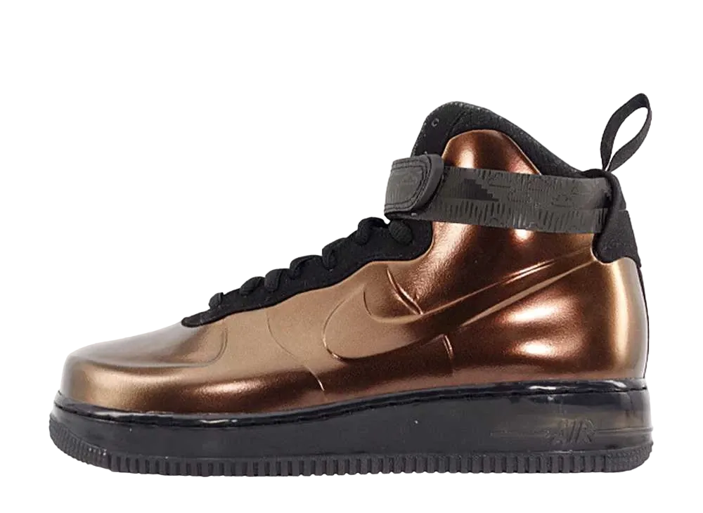 ナイキ エアフォース1 ハイ フォームポジット "ブラック ヒストリー マンス" (2013)