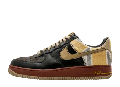 Nike Air Force 1 Low PRM Black History Month BHM "Tar/Tweed-Terra Brown" (2008)