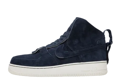 PSNY × Nike Air Force 1 High "Deep Royal" (F&F)