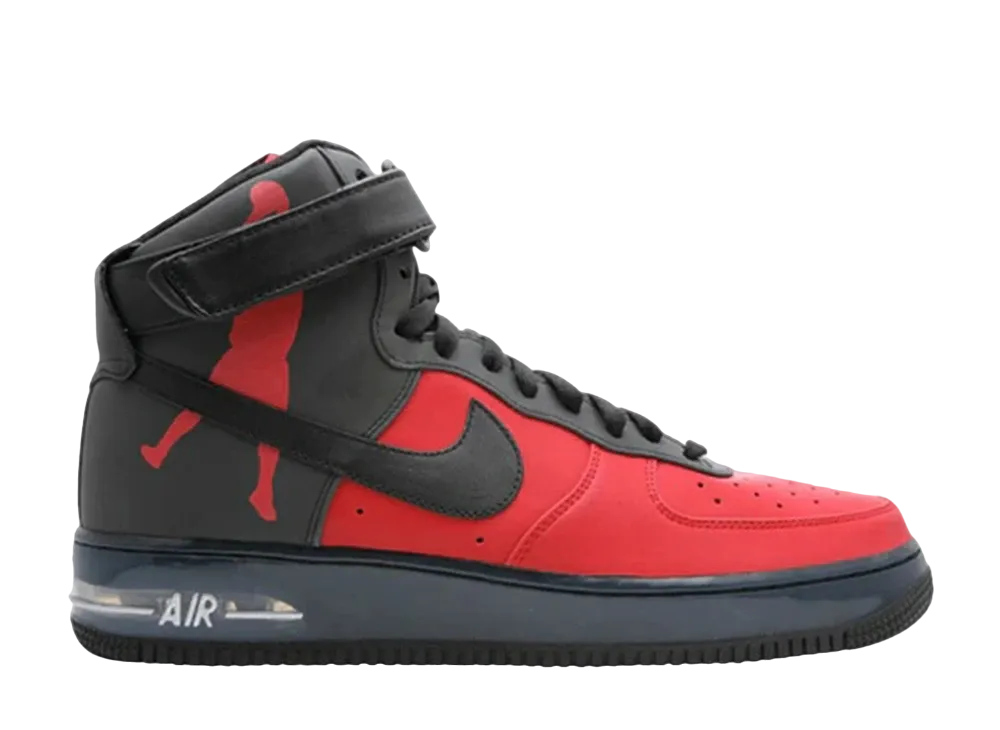 Nike Air Force 1 High Supreme "Sheed Red"