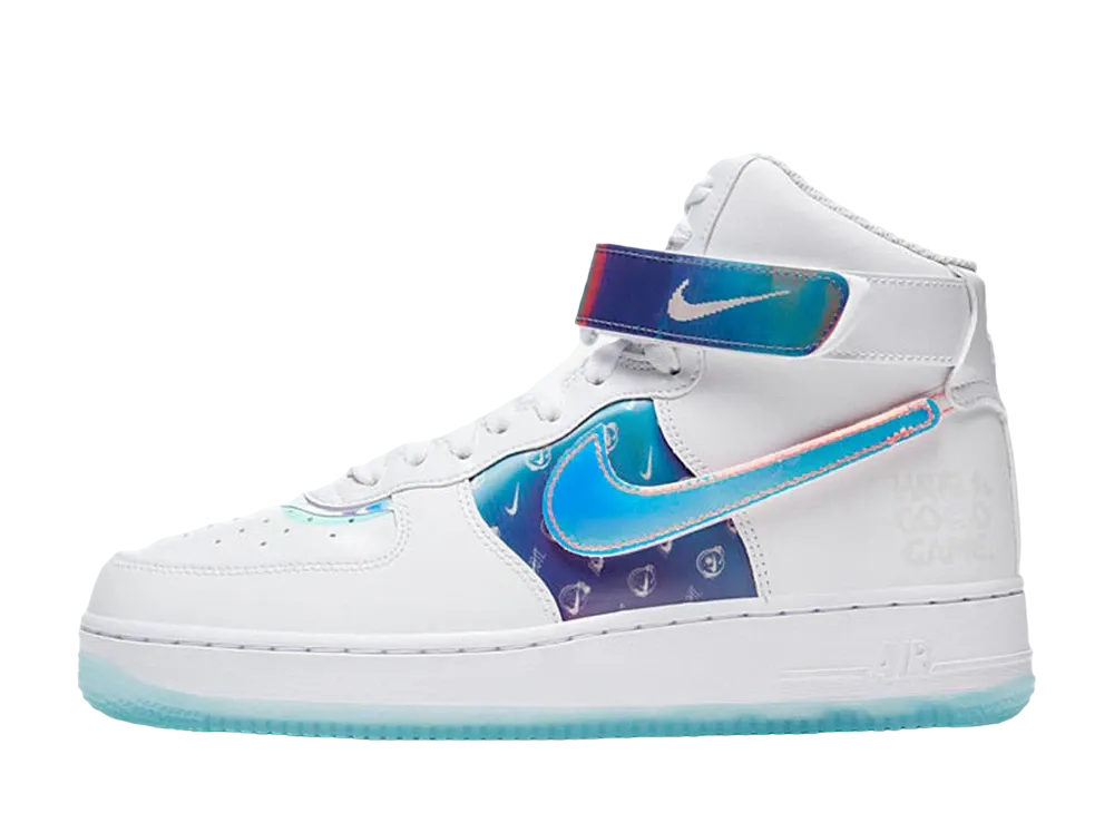Nike Air Force 1 High "Good Game White"
