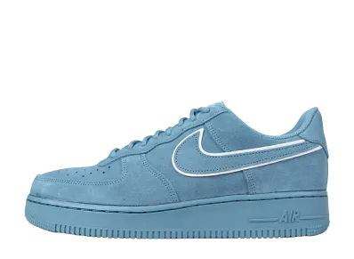 Nike Air Force 1 Low '07 LV8 Suede "Noise Aqua"