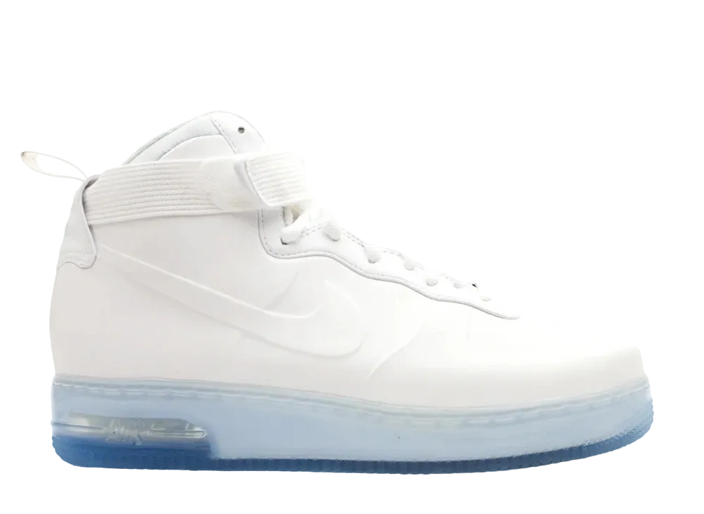 Nike Air Force 1 Foamposite "White"