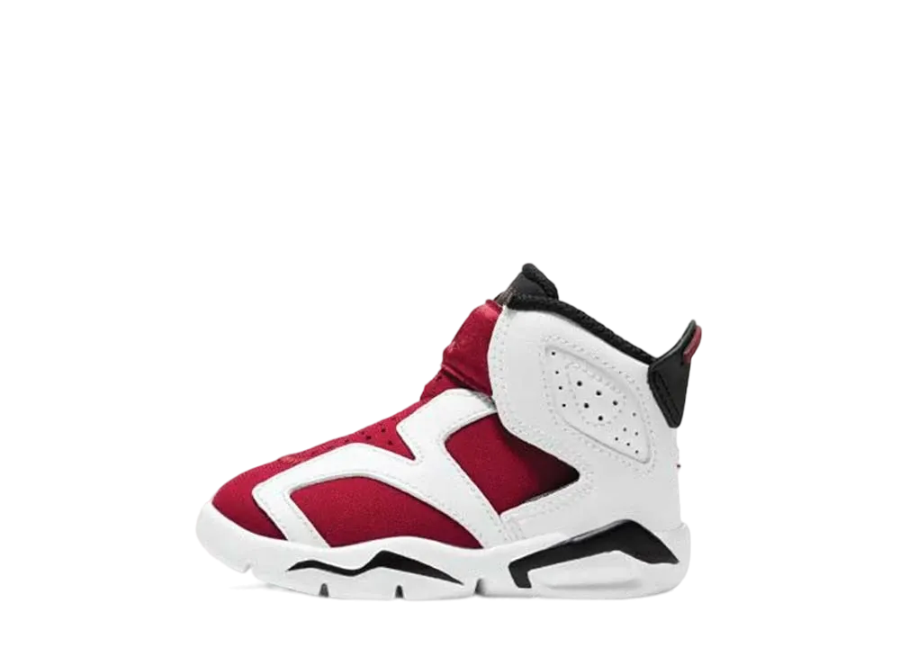 Nike TD Air Jordan 6 Retro Little Flex "Carmine" (2021)
