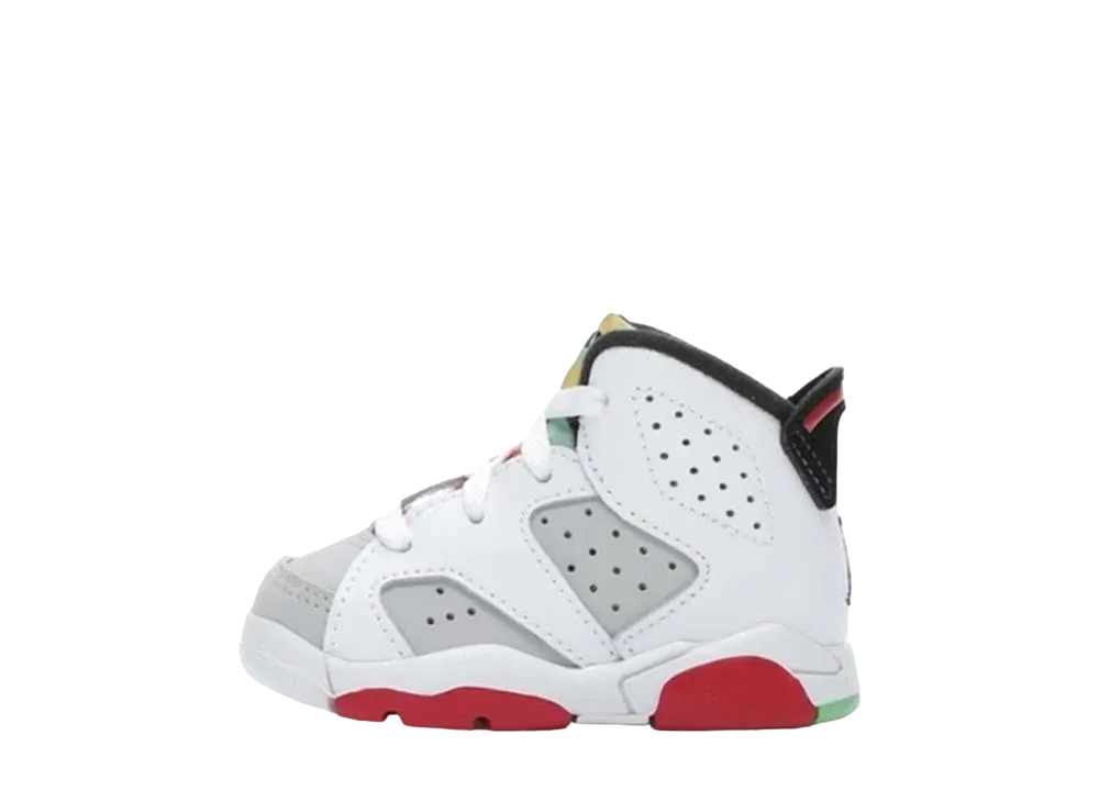 Nike TD Air Jordan 6 Retro "Hare"
